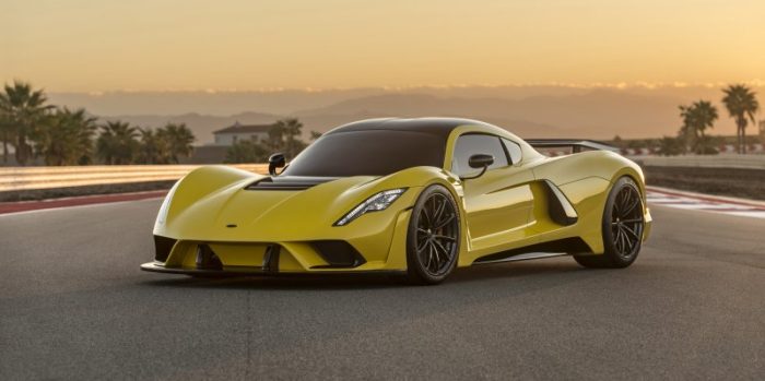 Dünyanın en hızlı otomobili: Hennessey Venom F5