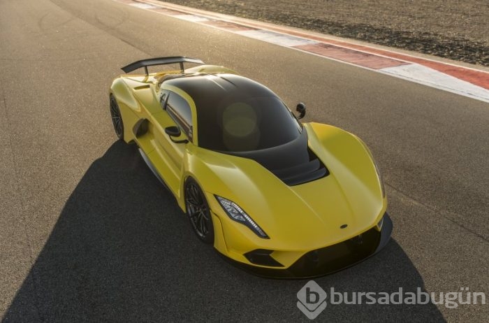 Dünyanın en hızlı otomobili: Hennessey Venom F5