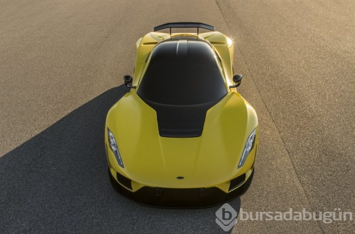 Dünyanın en hızlı otomobili: Hennessey Venom F5