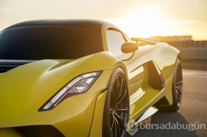 Dünyanın en hızlı otomobili: Hennessey Venom F5