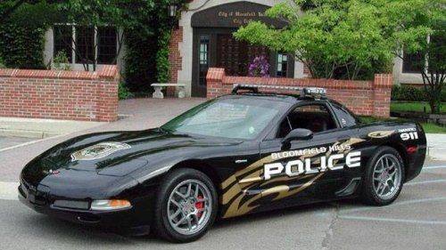 Dünya'dan polis araçları