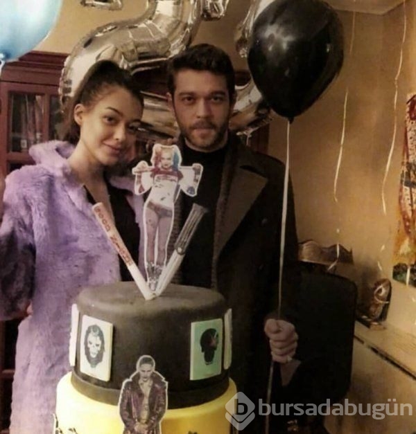 Dilan Çiçek Deniz'e Furkan Andıç'tan romantik kutlama
