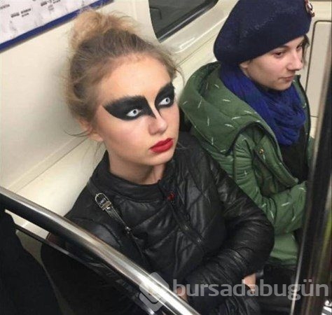 Sadece Rusya`da görebileceğiniz ilginç kareler