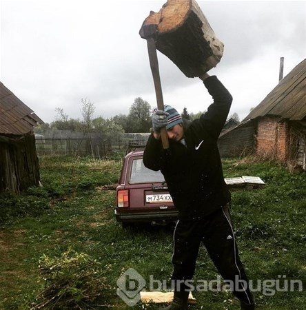 Sadece Rusya`da görebileceğiniz ilginç kareler