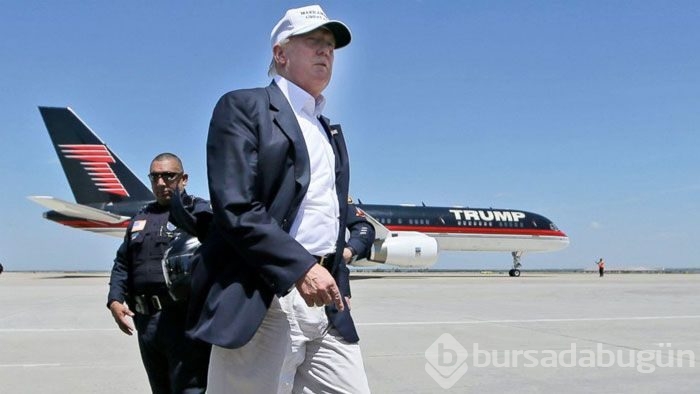 Trump'ın uçan sarayı!