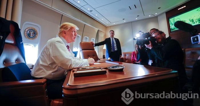 Trump'ın uçan sarayı!