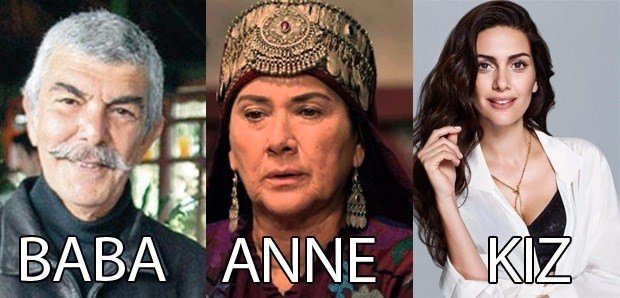 Akraba olduklarını öğrenince şaşıracaksınız!
