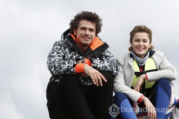 Burcu Biricik '8.gün' için uçtu
