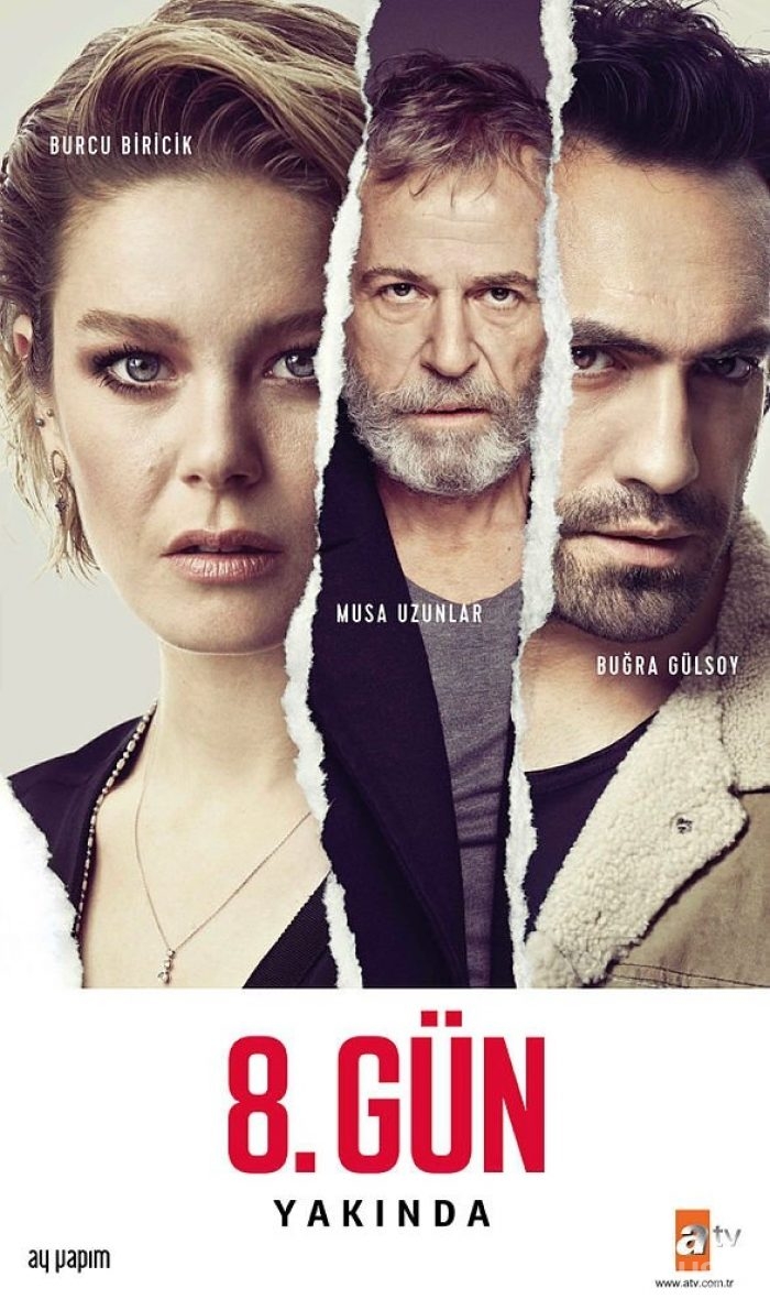 Burcu Biricik '8.gün' için uçtu
