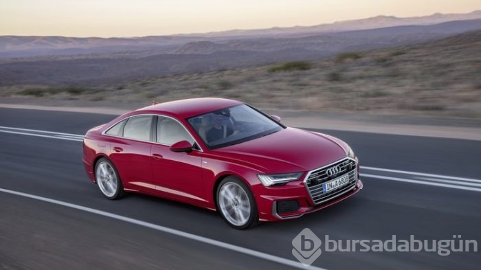 Yeni Audi A6 Cenevre'de sahne alacak
