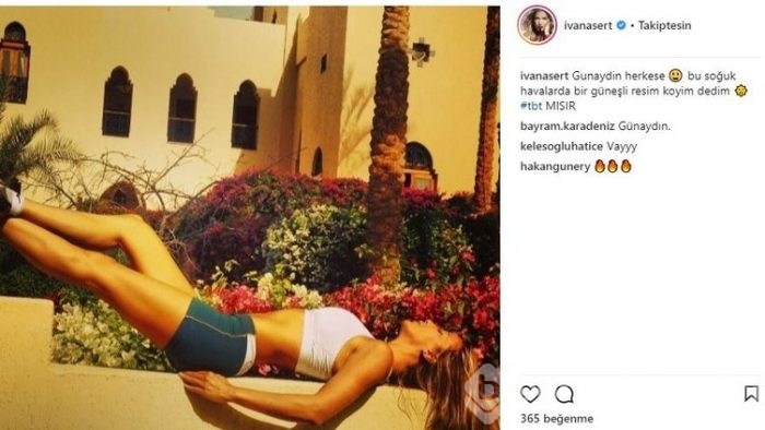Ünlü isimlerin Instagram paylaşımları (28.02.2018)