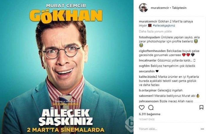 Ünlü isimlerin Instagram paylaşımları (28.02.2018)