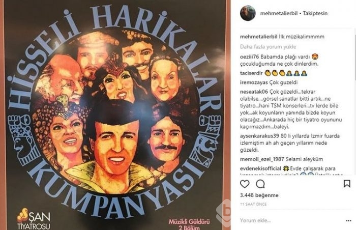 Ünlü isimlerin Instagram paylaşımları (28.02.2018)