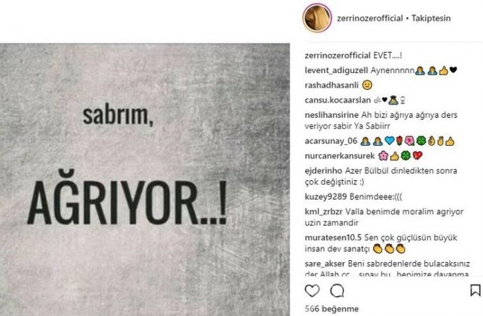 Ünlü isimlerin Instagram paylaşımları (28.02.2018)