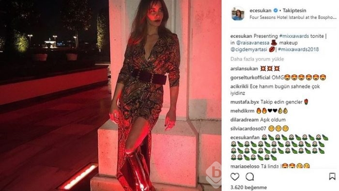 Ünlü isimlerin Instagram paylaşımları (28.02.2018)