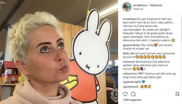 Ünlü isimlerin Instagram paylaşımları (28.02.2018)