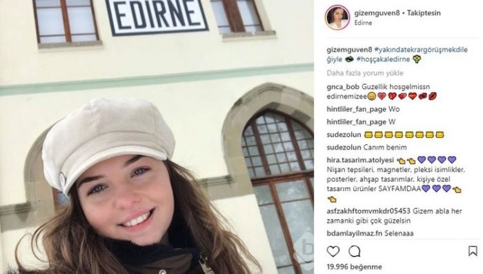 Ünlü isimlerin Instagram paylaşımları (28.02.2018)