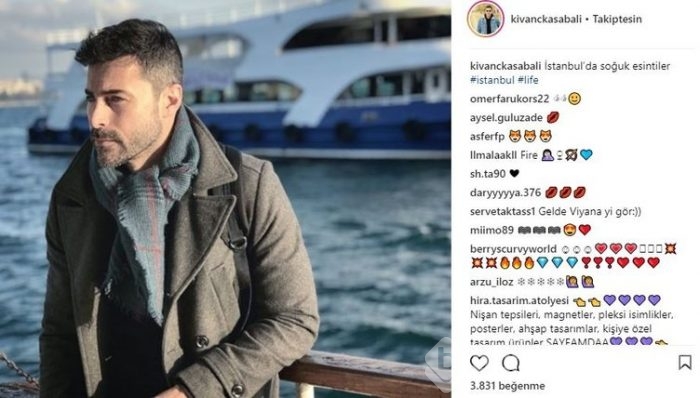 Ünlü isimlerin Instagram paylaşımları (28.02.2018)