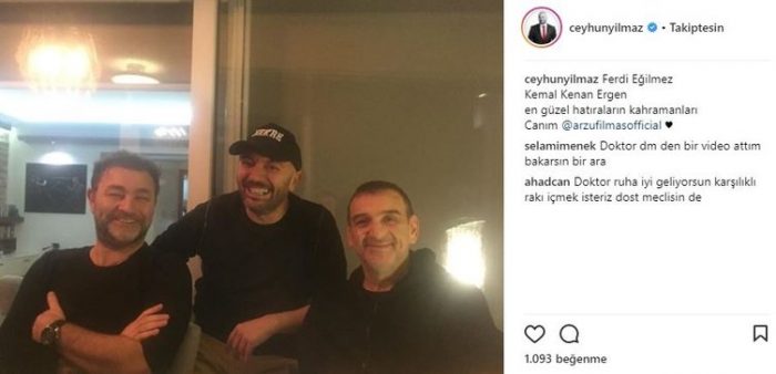 Ünlü isimlerin Instagram paylaşımları (28.02.2018)
