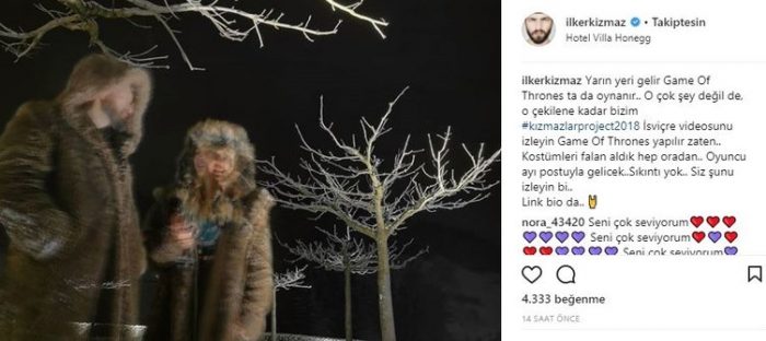 Ünlü isimlerin Instagram paylaşımları (28.02.2018)