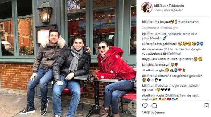 Ünlü isimlerin Instagram paylaşımları (28.02.2018)