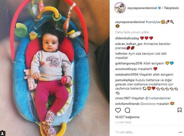 Ünlü isimlerin Instagram paylaşımları (28.02.2018)