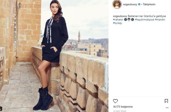 Ünlü isimlerin Instagram paylaşımları (28.02.2018)