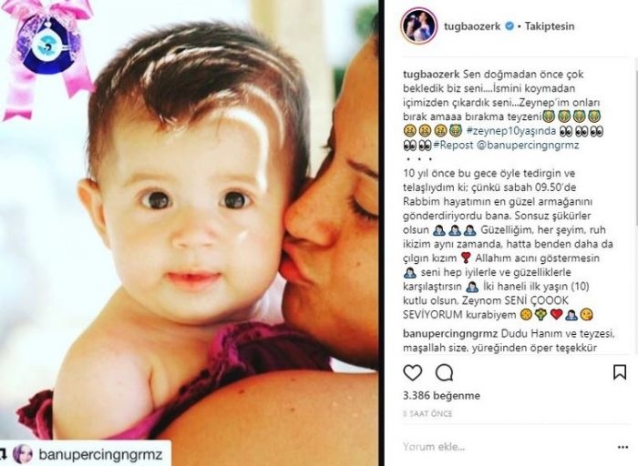 Ünlü isimlerin Instagram paylaşımları (28.02.2018)