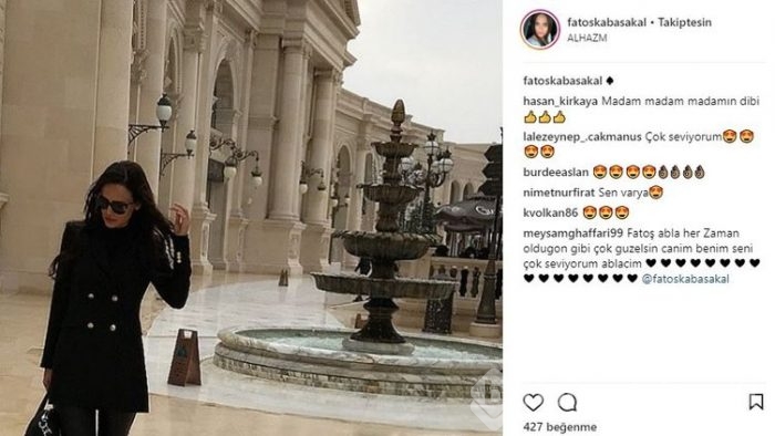 Ünlü isimlerin Instagram paylaşımları (28.02.2018)