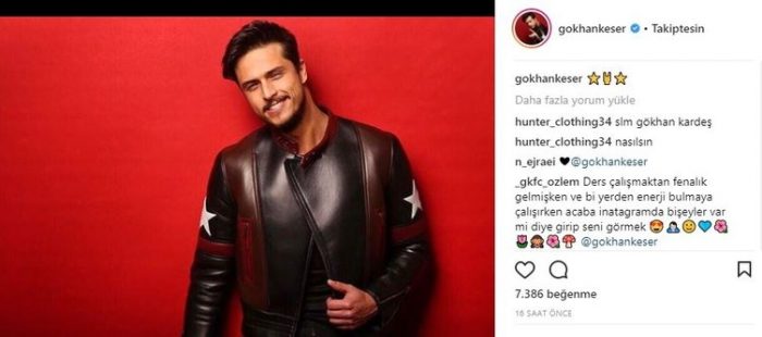 Ünlü isimlerin Instagram paylaşımları (28.02.2018)