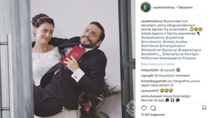 Ünlü isimlerin Instagram paylaşımları (28.02.2018)