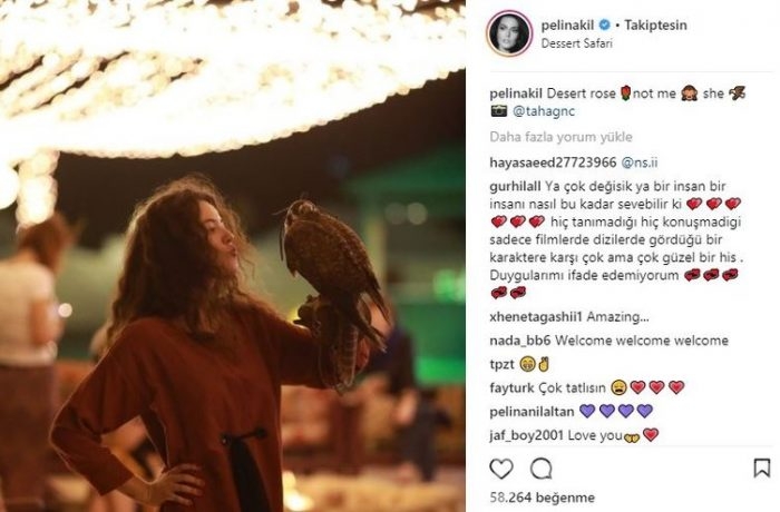 Ünlü isimlerin Instagram paylaşımları (28.02.2018)