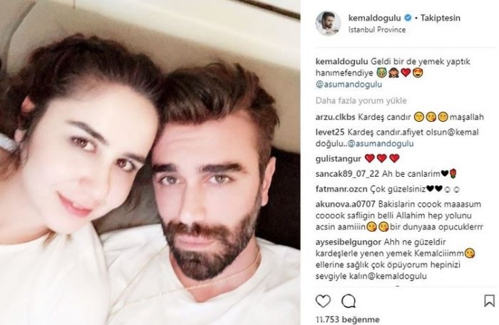 Ünlü isimlerin Instagram paylaşımları (28.02.2018)