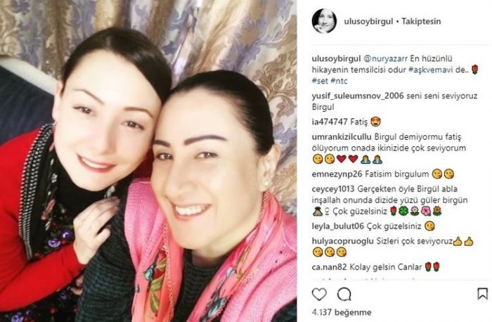 Ünlü isimlerin Instagram paylaşımları (28.02.2018)