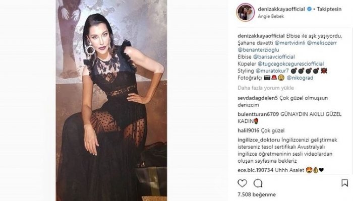 Ünlü isimlerin Instagram paylaşımları (28.02.2018)