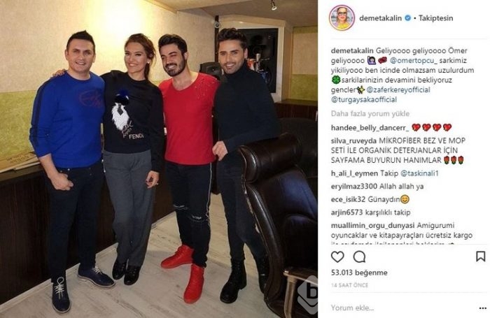 Ünlü isimlerin Instagram paylaşımları (28.02.2018)