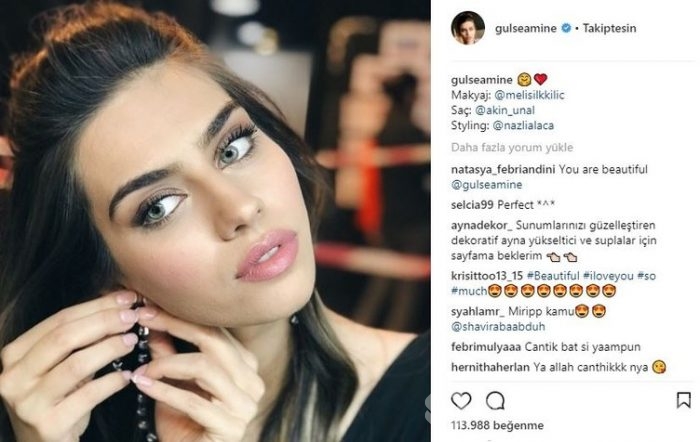 Ünlü isimlerin Instagram paylaşımları (28.02.2018)