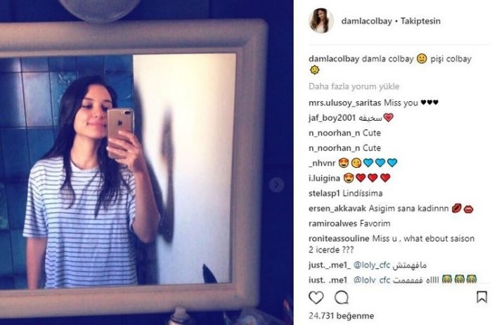 Ünlü isimlerin Instagram paylaşımları (28.02.2018)