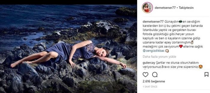 Ünlü isimlerin Instagram paylaşımları (28.02.2018)