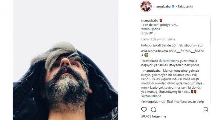Ünlü isimlerin Instagram paylaşımları (28.02.2018)