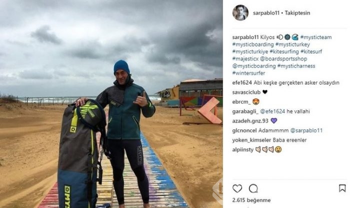 Ünlü isimlerin Instagram paylaşımları (28.02.2018)