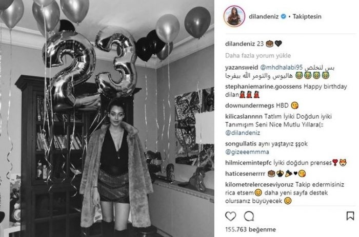 Ünlü isimlerin Instagram paylaşımları (28.02.2018)