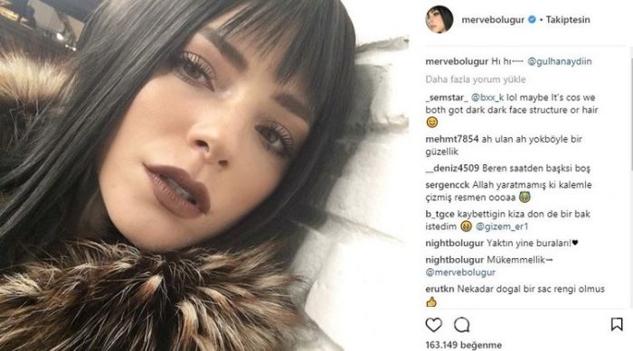 Ünlü isimlerin Instagram paylaşımları (28.02.2018)