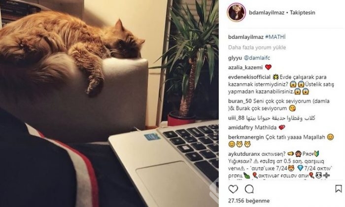 Ünlü isimlerin Instagram paylaşımları (28.02.2018)
