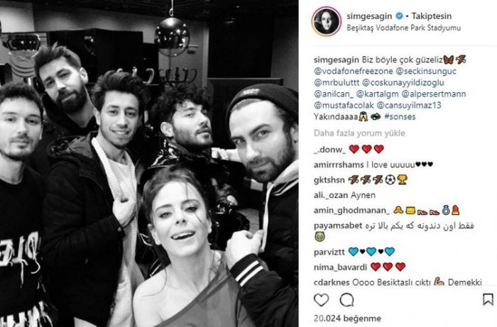 Ünlü isimlerin Instagram paylaşımları (28.02.2018)