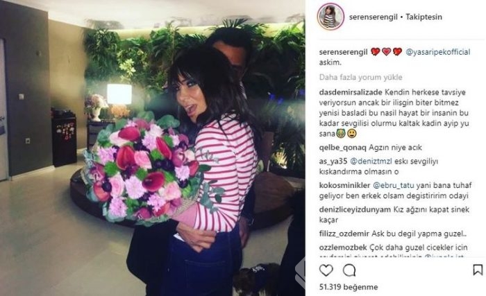 Ünlü isimlerin Instagram paylaşımları (28.02.2018)