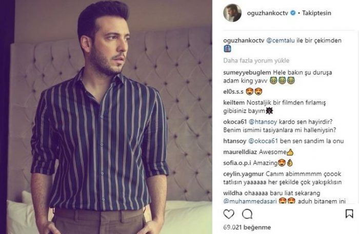 Ünlü isimlerin Instagram paylaşımları (28.02.2018)