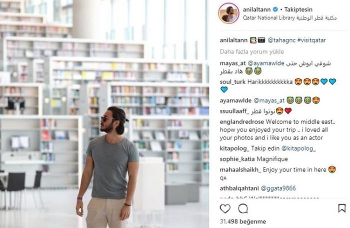 Ünlü isimlerin Instagram paylaşımları (28.02.2018)