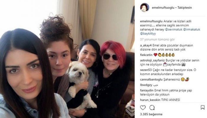 Ünlü isimlerin Instagram paylaşımları (28.02.2018)