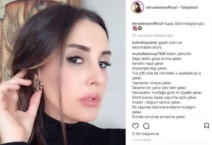 Ünlü isimlerin Instagram paylaşımları (28.02.2018)